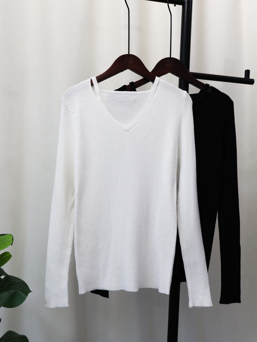【tops】ニットトップス M28627