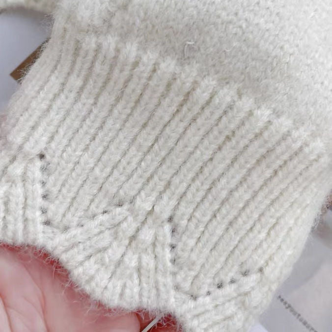 【outer】2色ラウンドネックニットカーディガンF8063