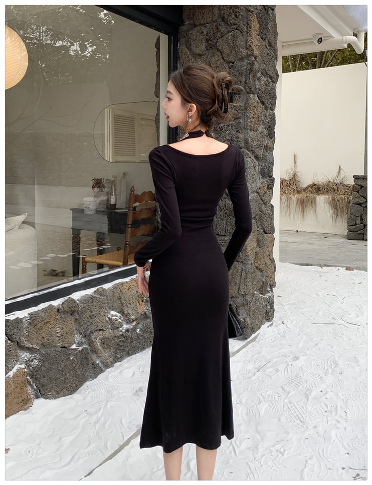 【dress】デートワンピース M27809