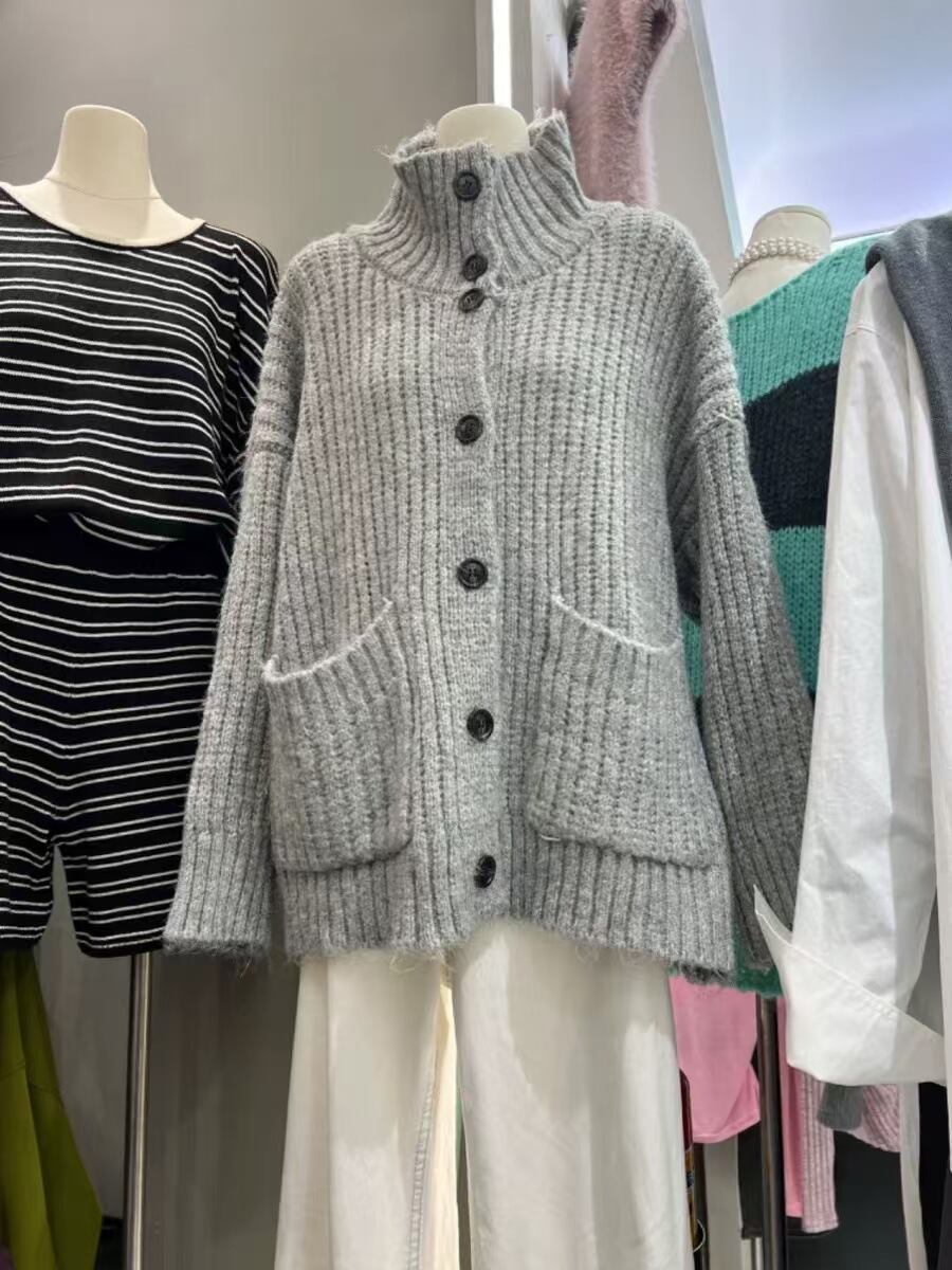 【outer】ニットカーデ M28036