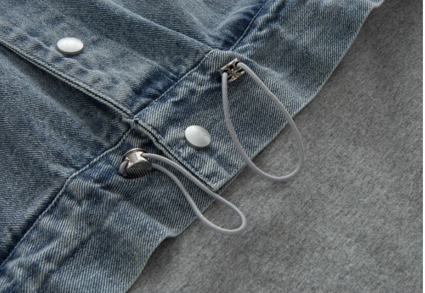 【set】ファッション!気質満点レトロデニムベスト+ワンピースオシャレ2点セット G3151