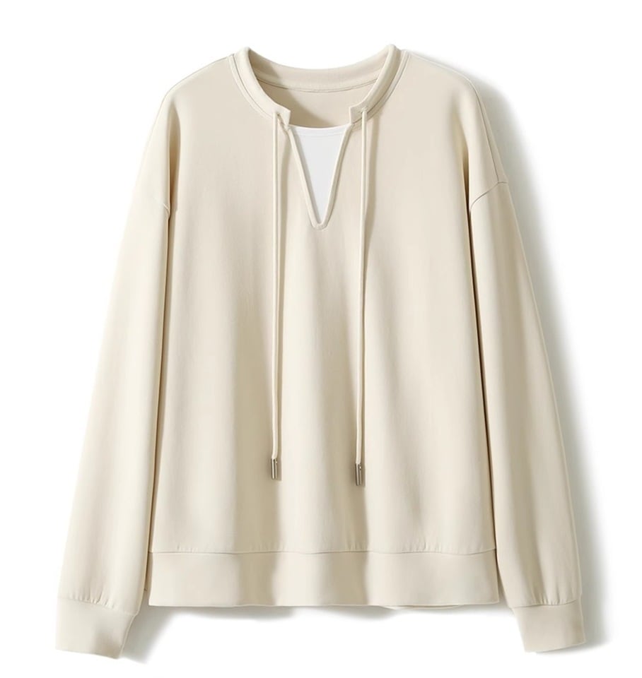 【tops】切り替えプルオーバー M26258