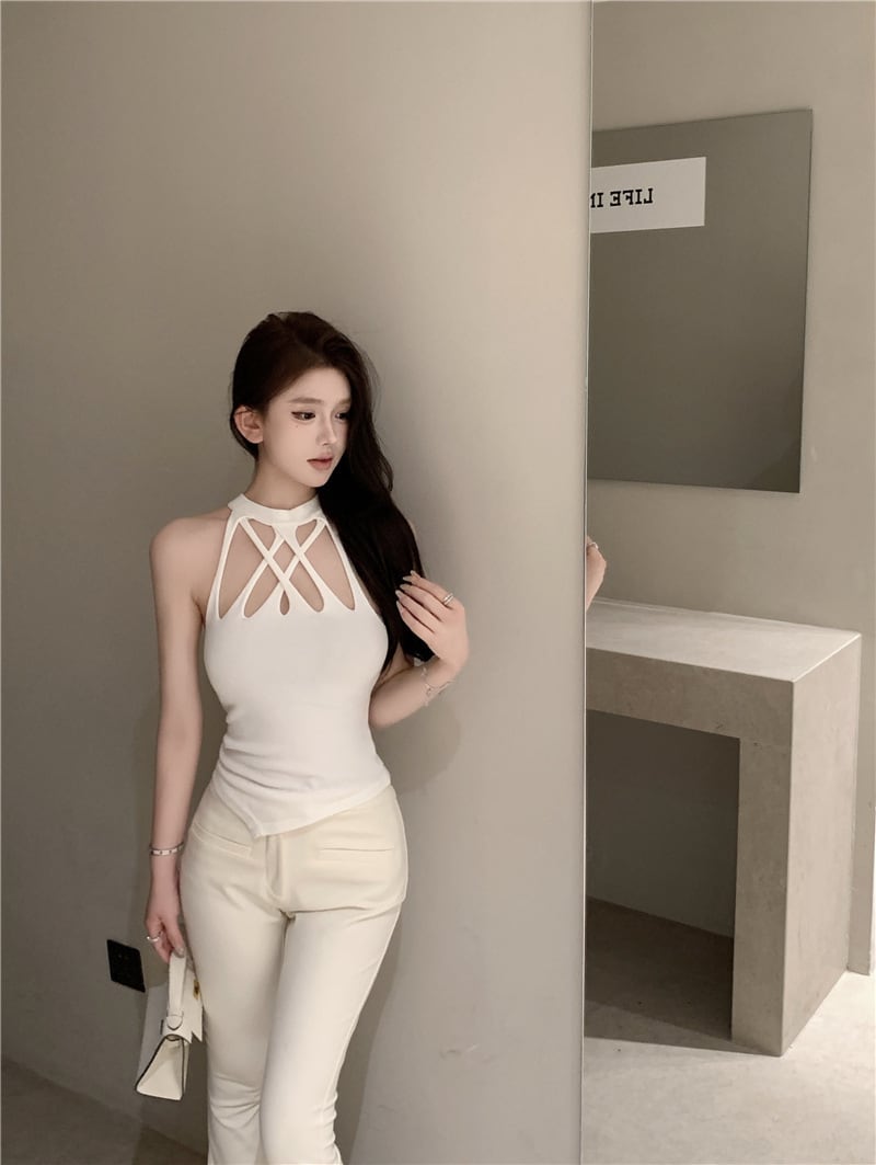 【tops】ノースリーブトップス M25232