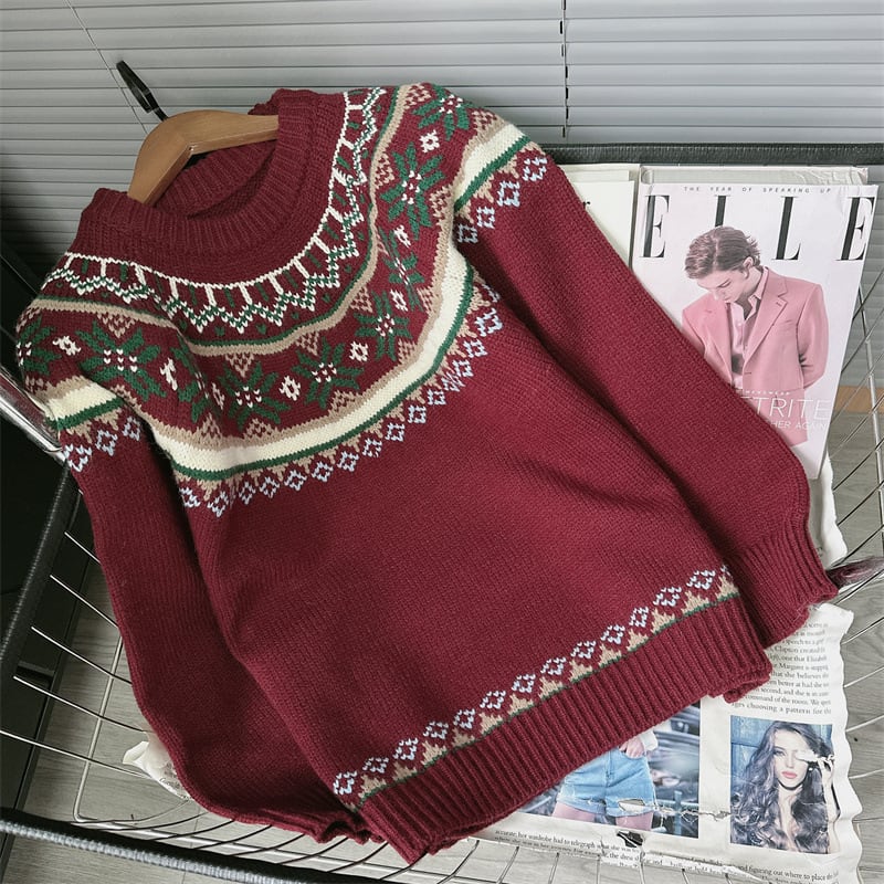 【tops】ニットセーター M28127
