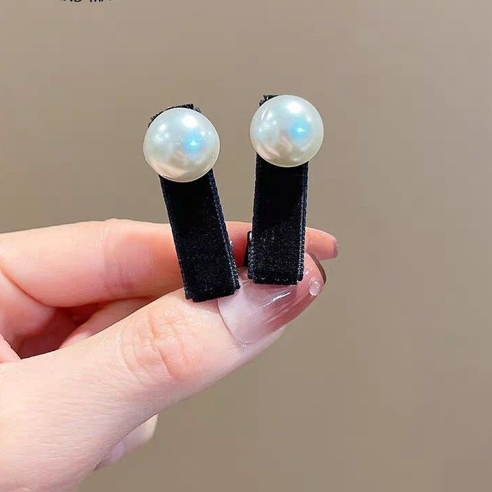 【小物】2点セットヘアクリップアクセサリーF7842