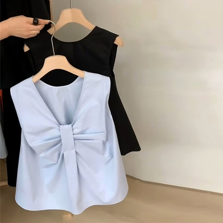 【tops】バックリボンキャミソールG22142