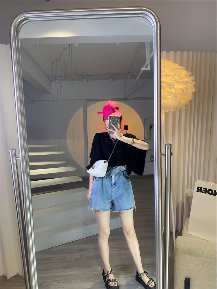 【tops】ドルマンスリーブTシャツG20414