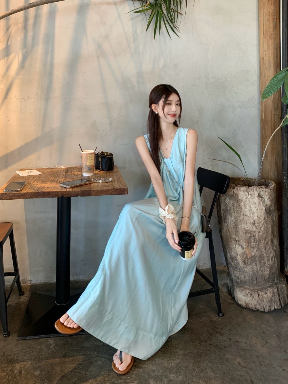 【dress】ノースリーブワンピース M24956