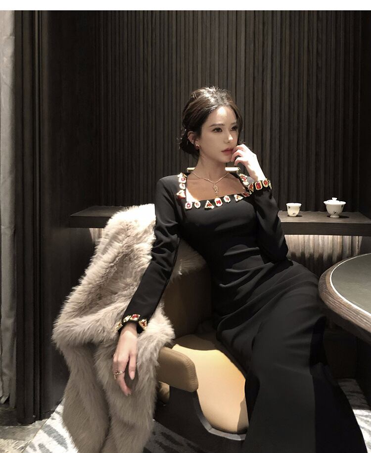 【dress】デートワンピース M27821