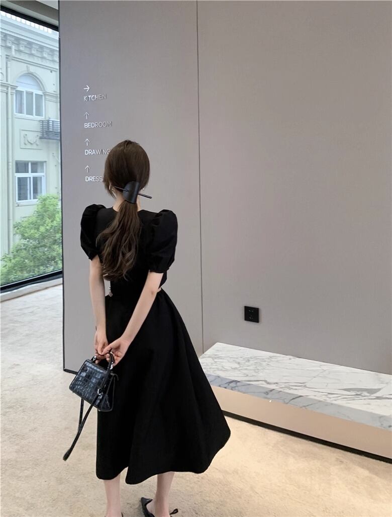 【dress】ウエストカットワンピース G21055