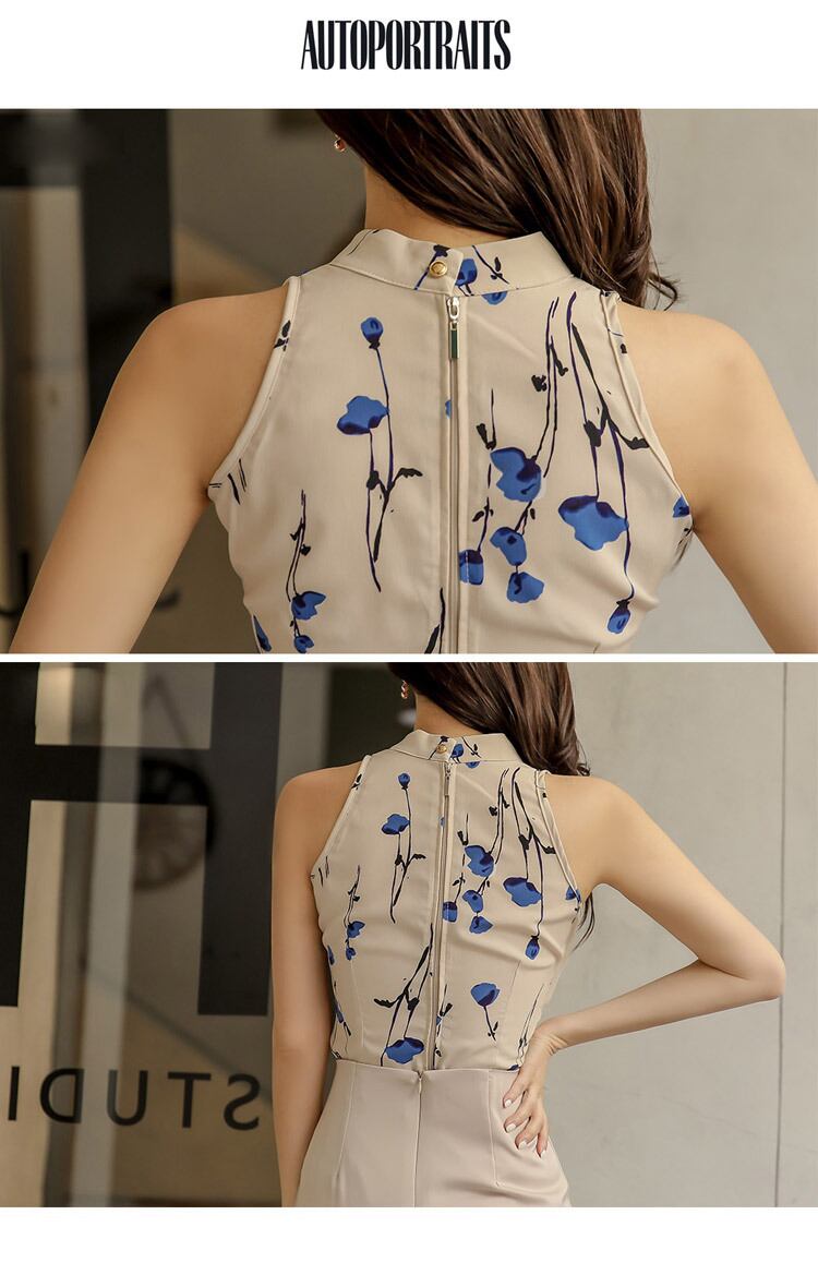 【set】好感度UP!気質満点スウィートトップス+不規則フリルスカート2点セット G0399