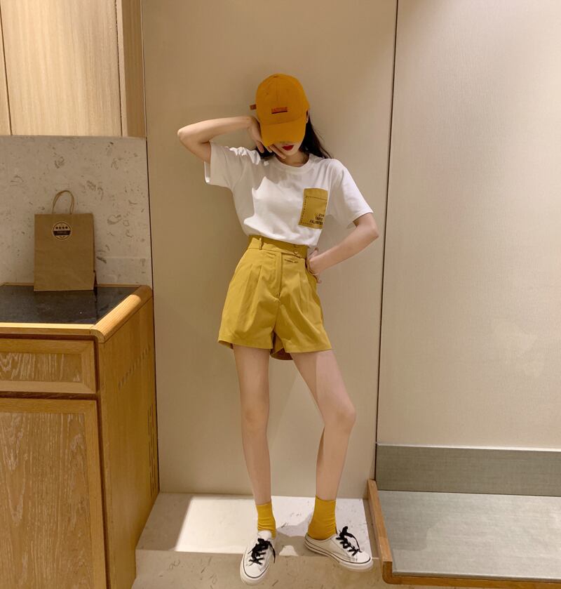 【set】気質満点レトロスウィート洋気着痩せファッション2点セット G0915