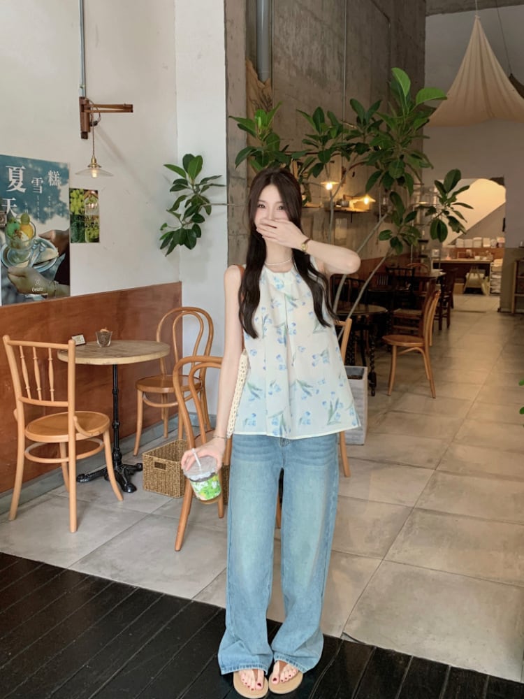 【tops】ノースリーブトップス M25172
