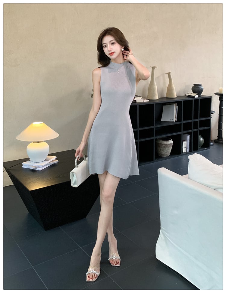 【dress】ノースリーブワンピース M24233