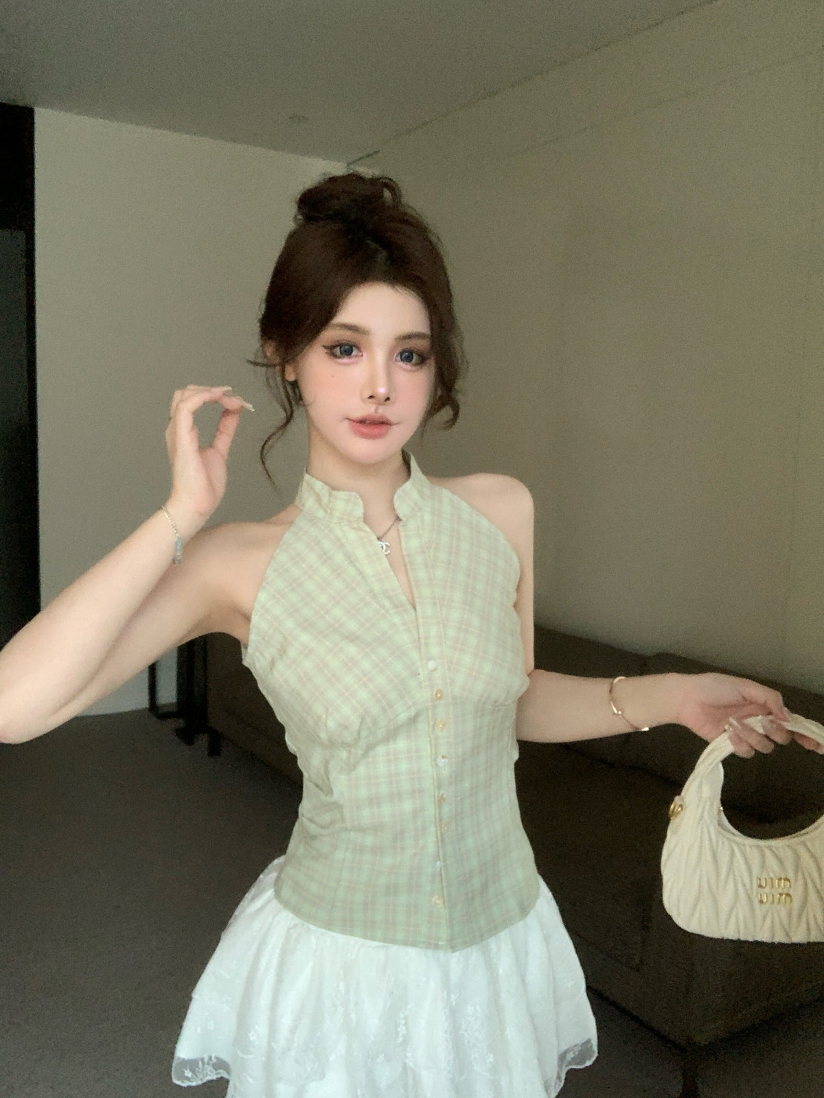 【tops】ノースリーブトップス M23996