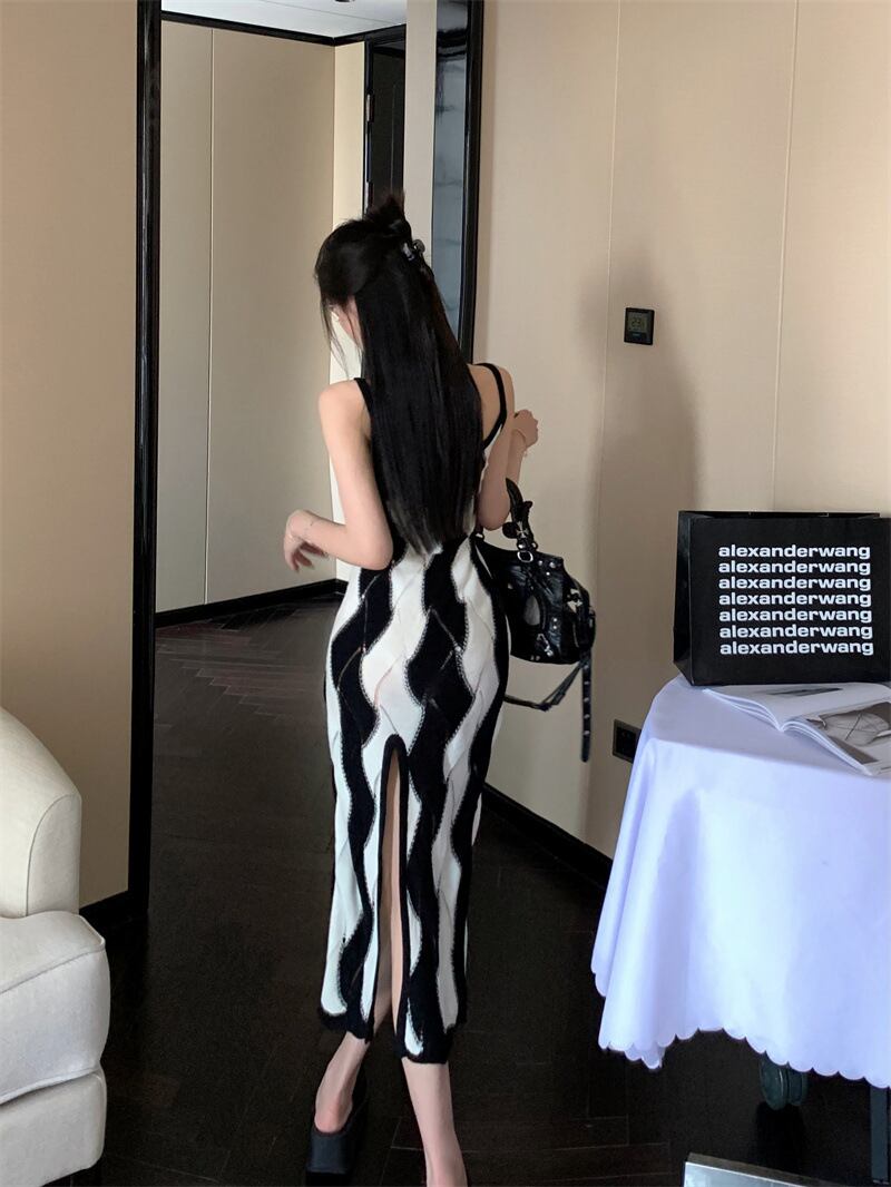 【dress】Vネックキャミワンピース G20104