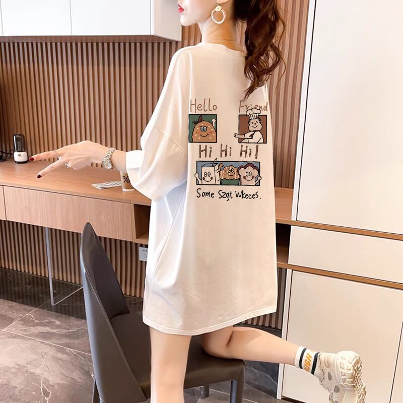 【tops】カートゥーンTシャツG20053