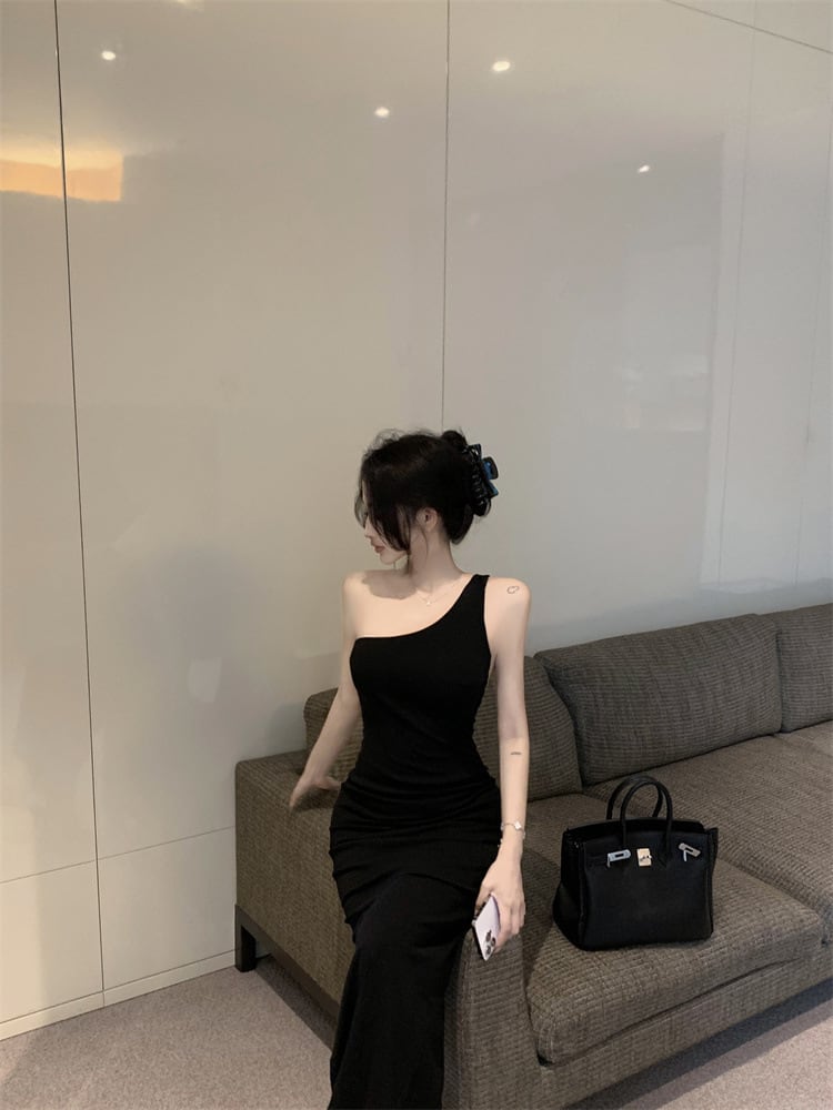 【dress】バックレスワンピース M25010