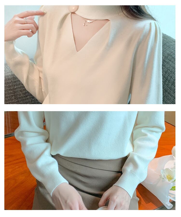 【tops】ニットトップス M18854