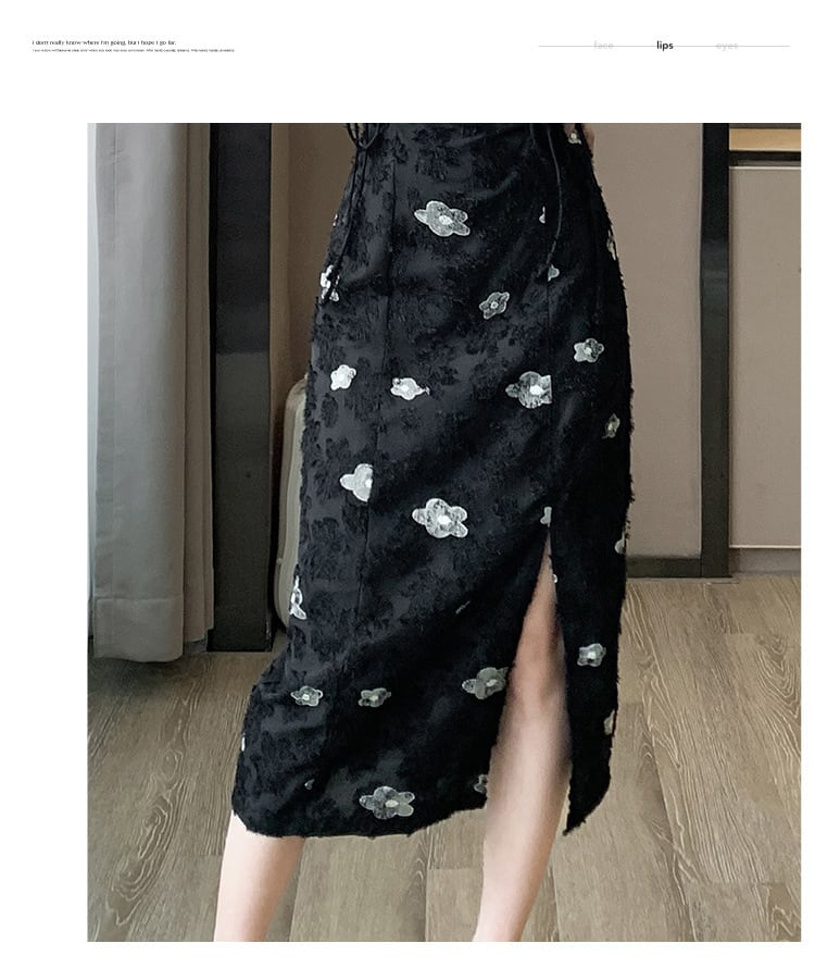 【dress】フランス風レトロワンピース G21553