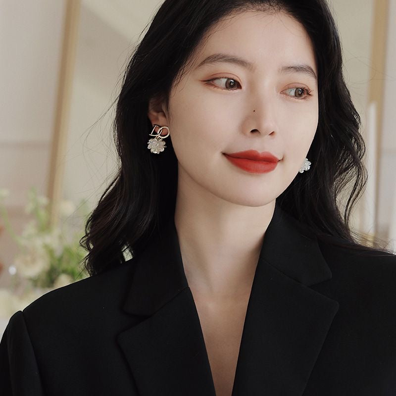 【小物】ビーズピアスアクセサリーF8067