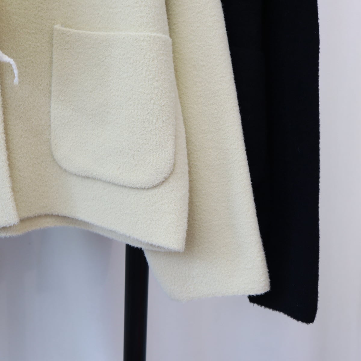【outer】ラシャ生地ニットカーデ M27606