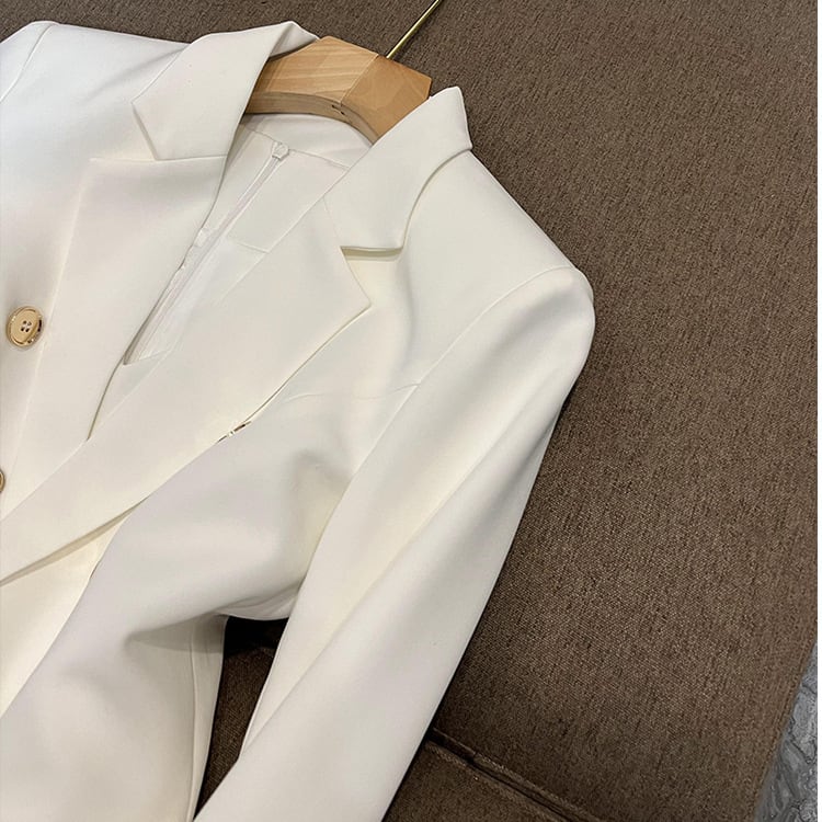 【set】デザインアウター+ワンピース2点セットG20641