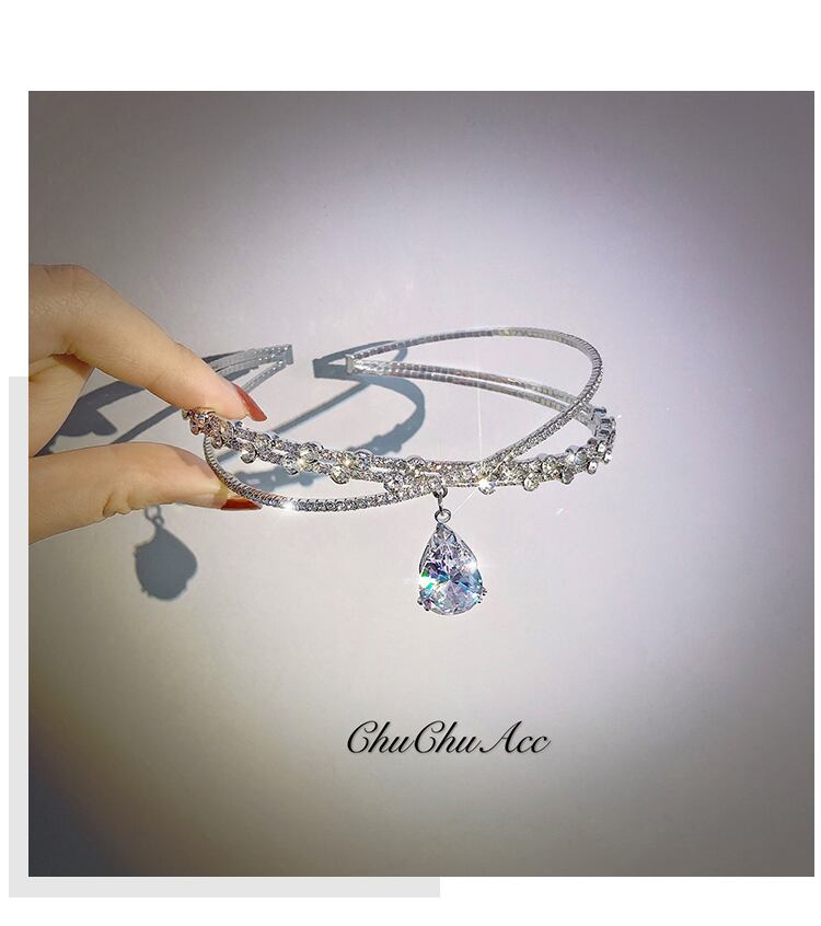 【小物】ラインストーンネックレス優しい雰囲気 レトロオールシーズン