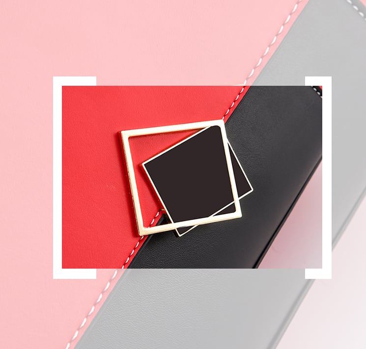 【小物】ファッション 合わせやすいシンプル肩掛け斜め掛けメッセンジャーバッグ G2617