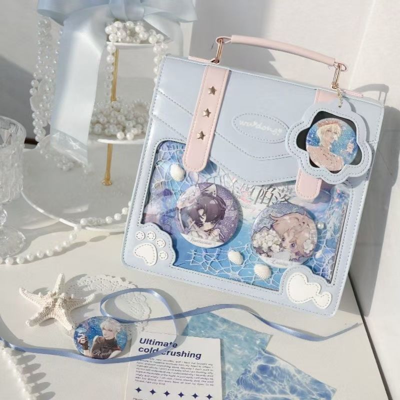 【GOODS】痛バッグ 4way 猫の爪 Q2164