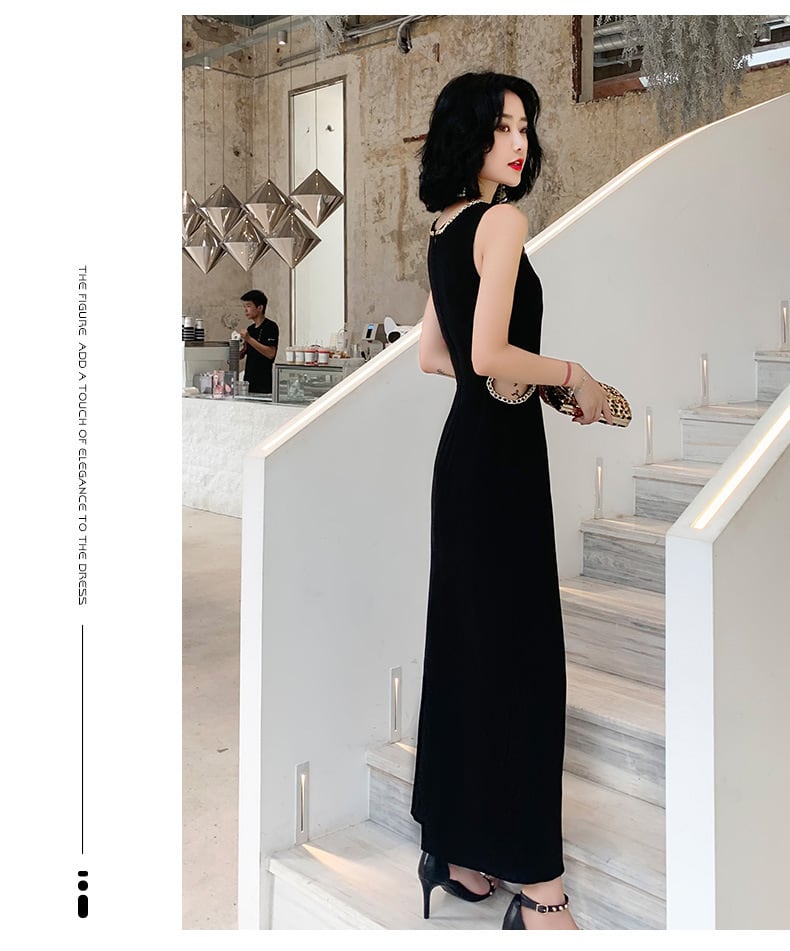 【dress】ウエストカットワンピース M24191