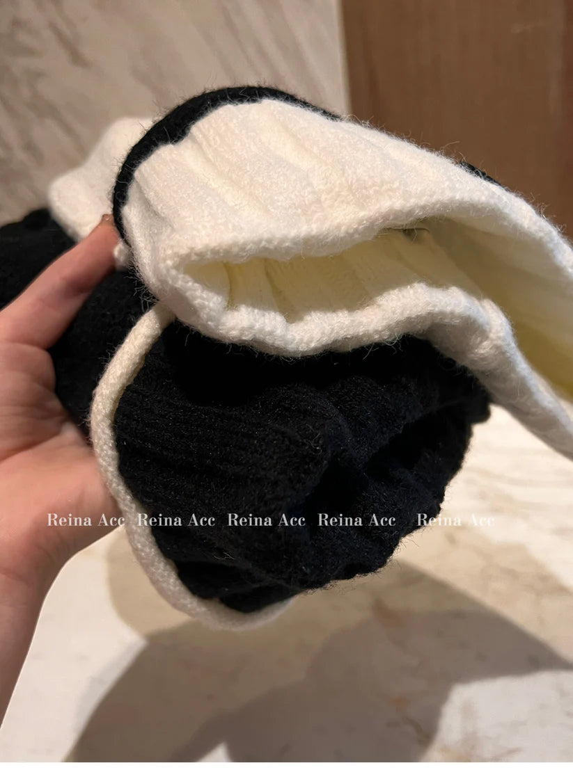 【小物】2色選択可~ニット帽子G23349