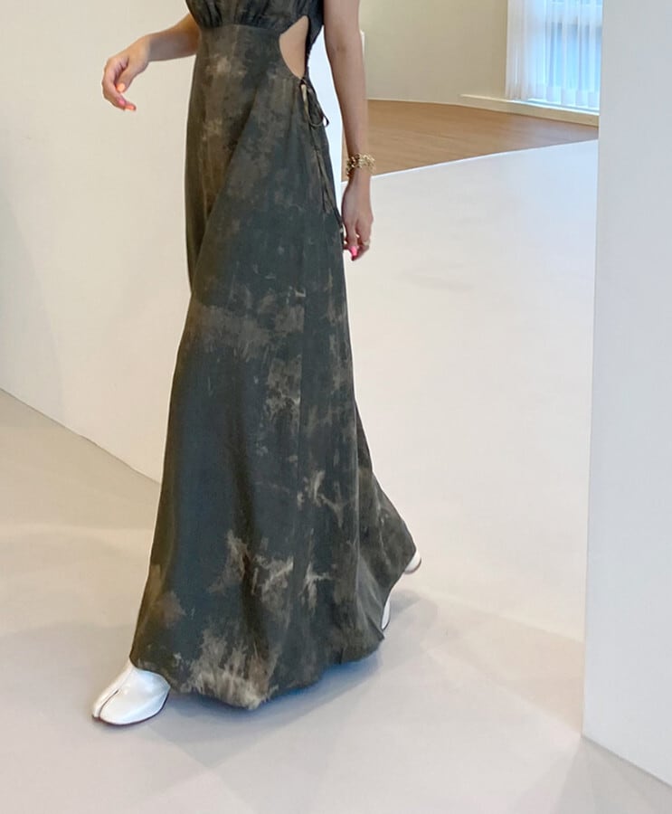 【dress】カットワークワンピース M24989