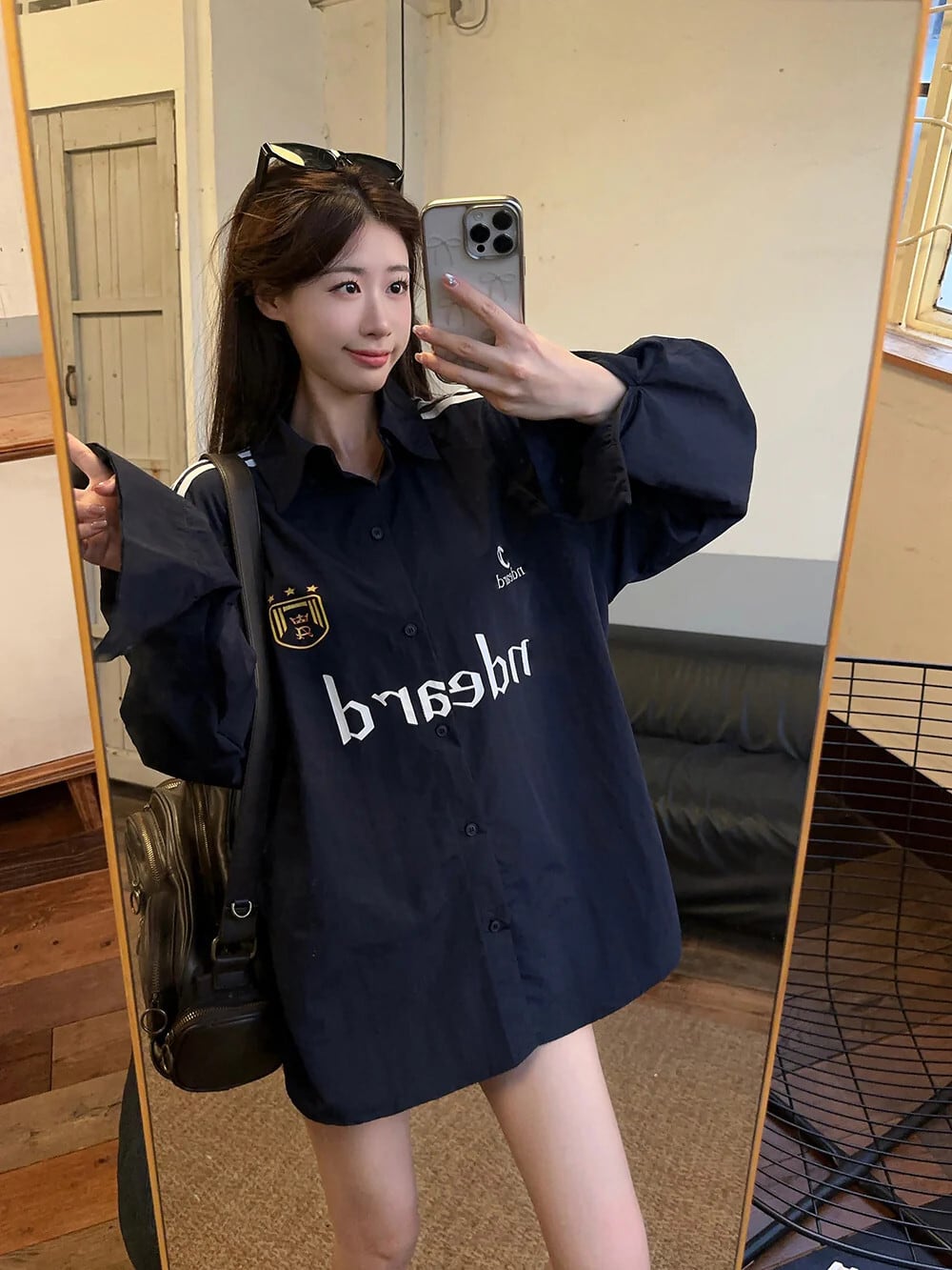 【tops】カジュアルシャツ N2836