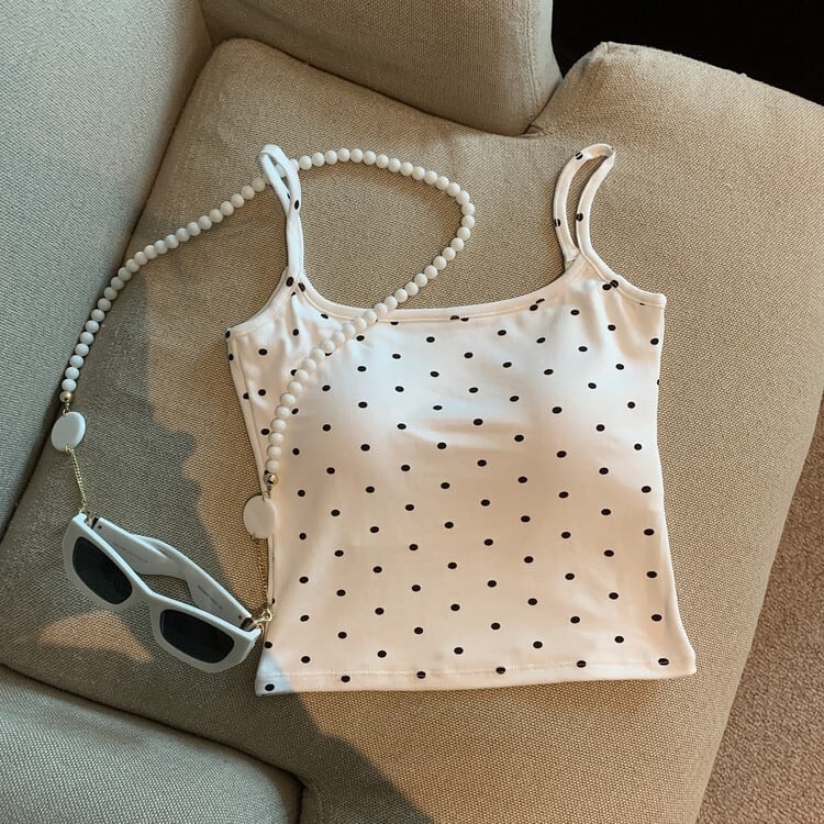 【【tops】カップ付きキャミソール M23977
