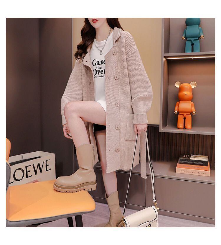 【outer】ニットカーデ M27093