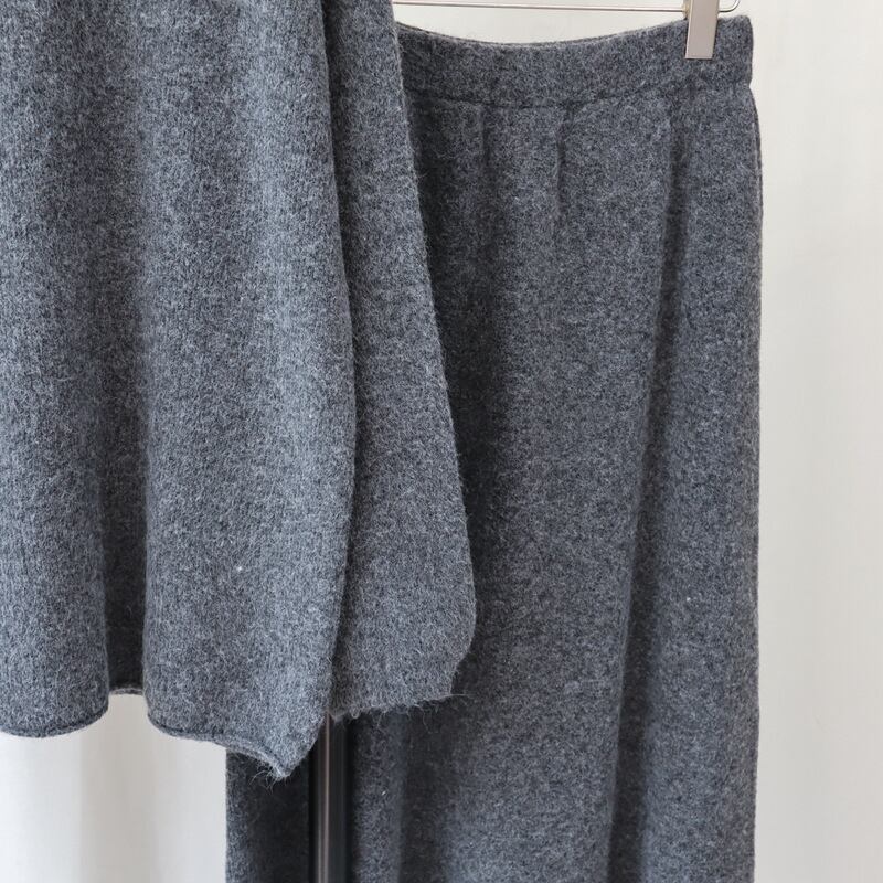 【set】ニットセーター×スカートセット M27042
