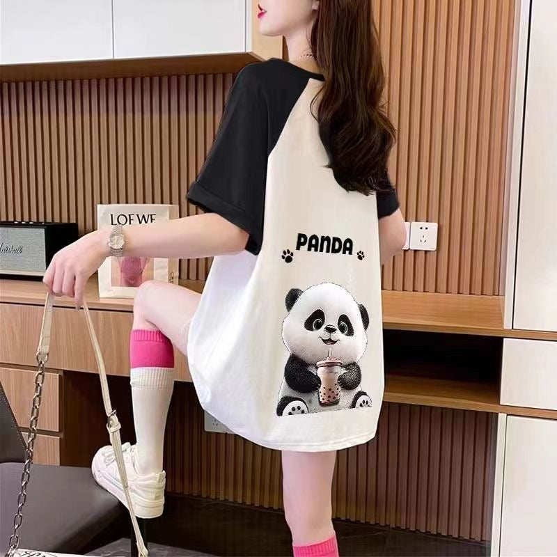 【tops】3色ラウンドネックTシャツF7623