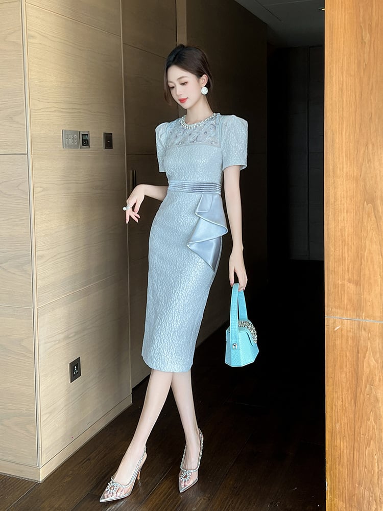 【dress】デートワンピース M25243