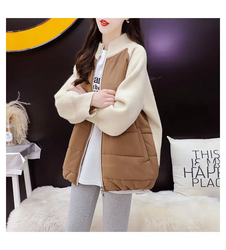 【outer】ドッキングニットアウター M29168