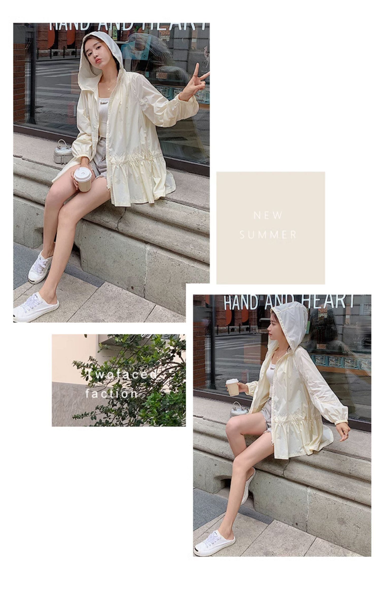 【outer】日焼け止アウターG20342