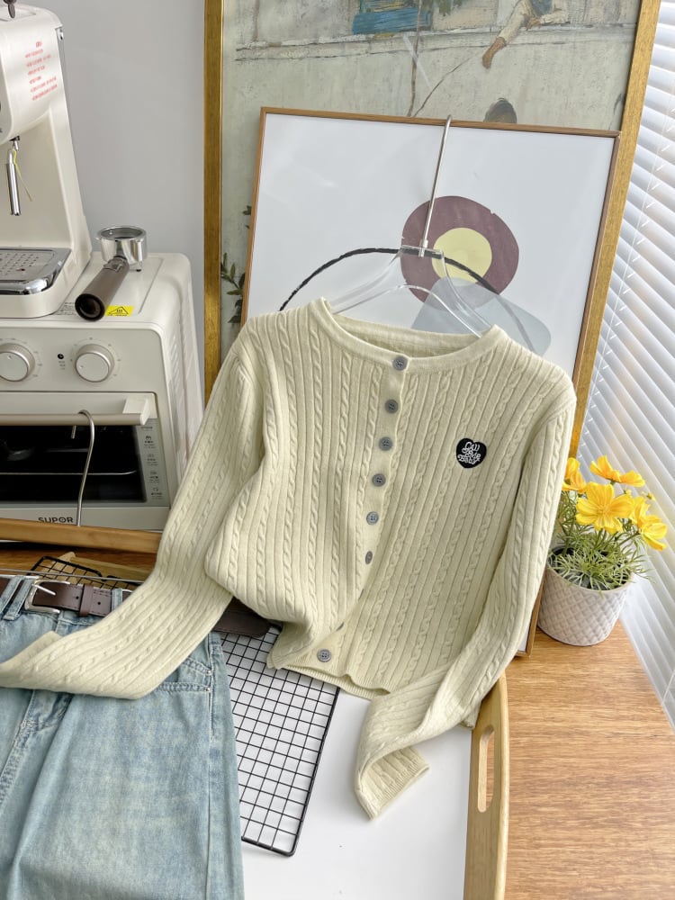 【outer】ニットカーデ M25405