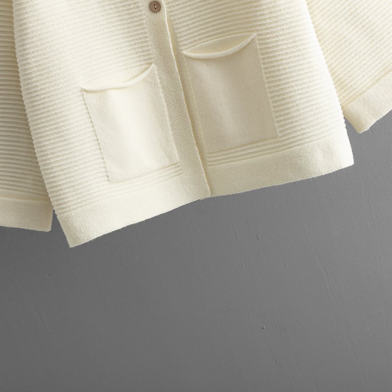 【outer】ニットカーデ M25681