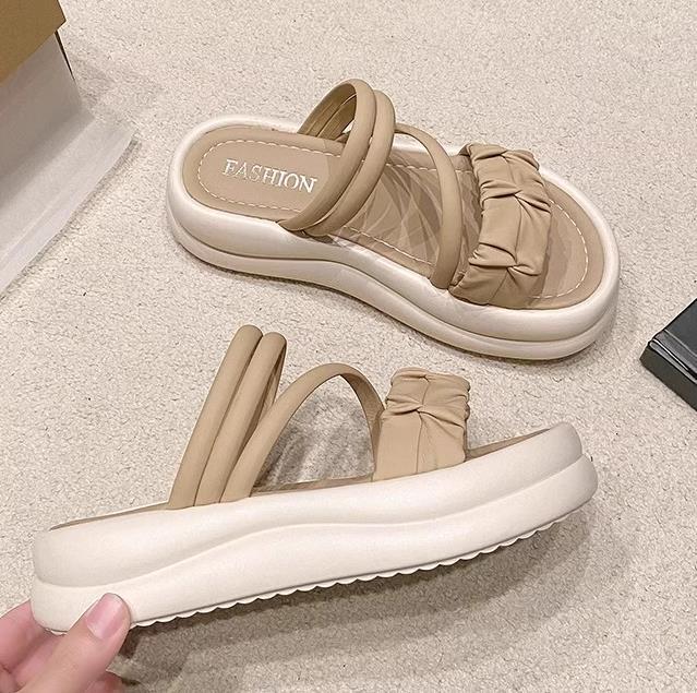 【shoes】3色スリッパF7465