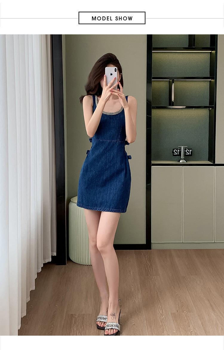 【dress】デニムワンピース M24151