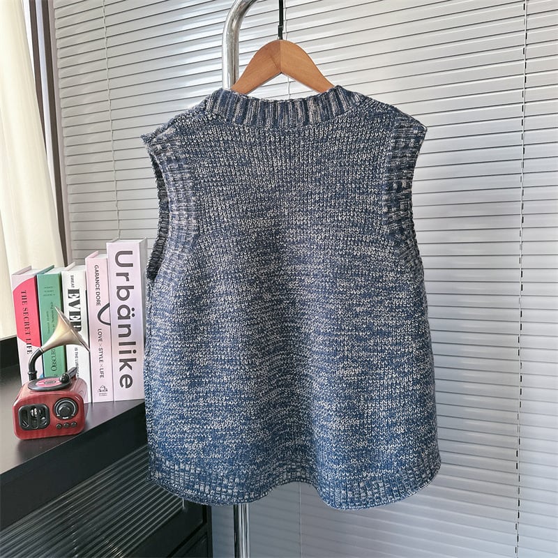 【outer】ニットベスト M28194