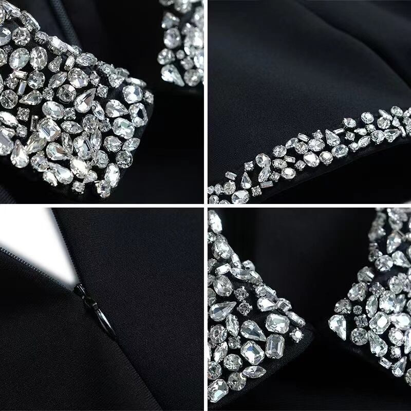 【dress】必ず目を引く韓国風INS風POLOネック半袖無地ワンピースF2802