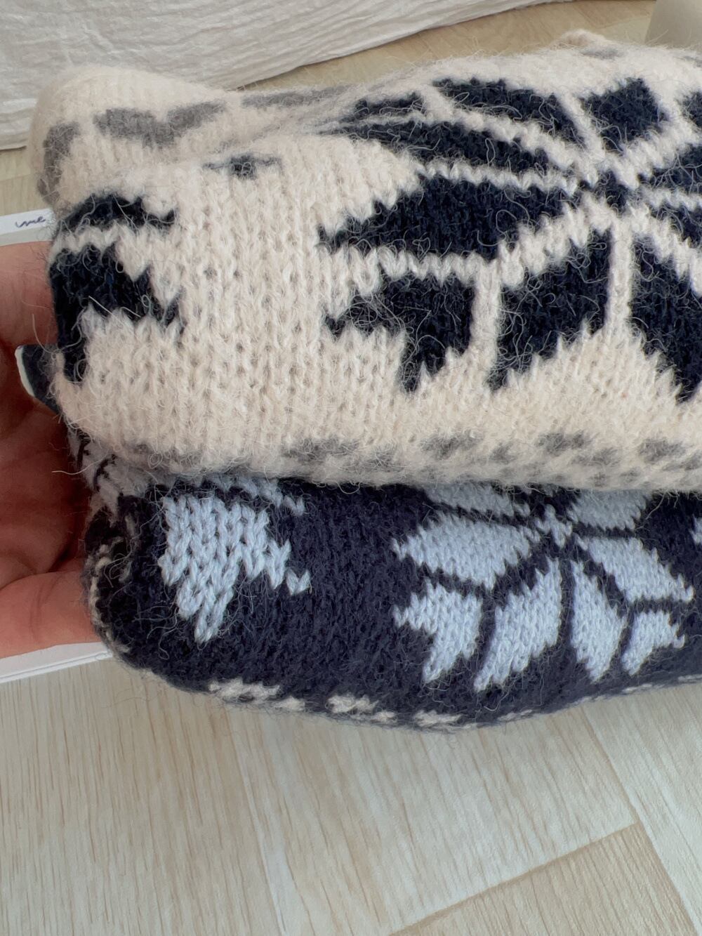 【tops】クルーネックニットセーター M27111