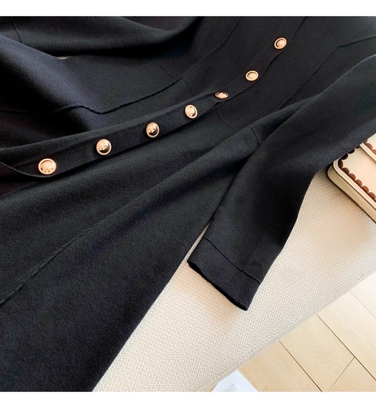 【dress】ニットワンピース M25426