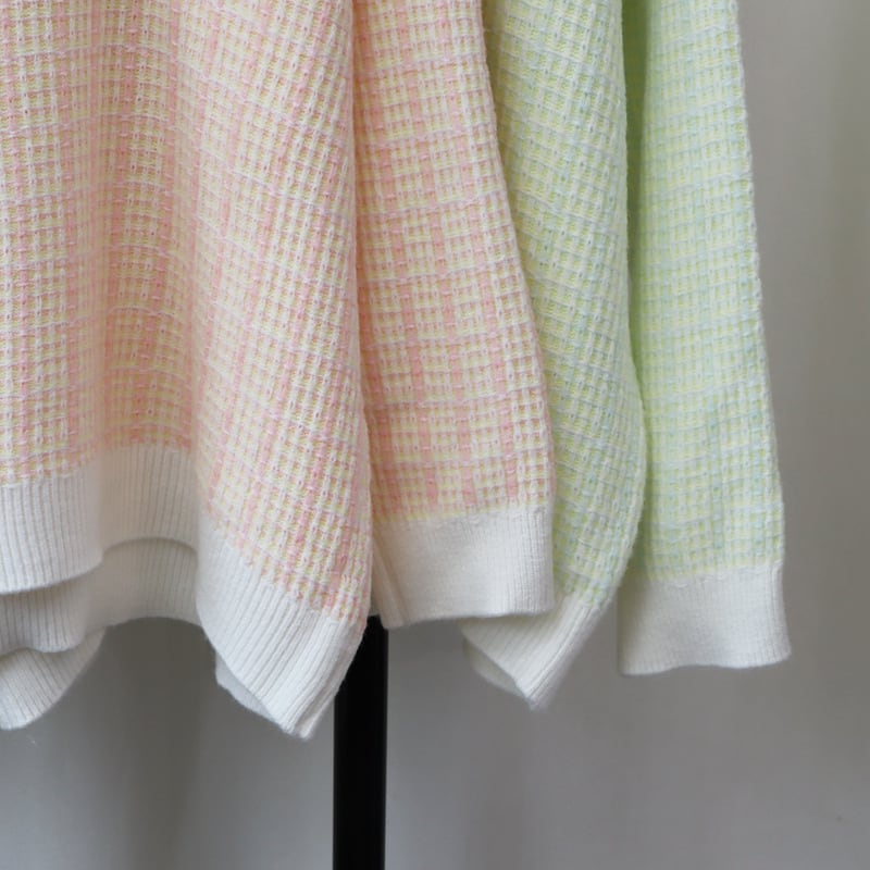 【tops】ドールカラーニットセーター M25439